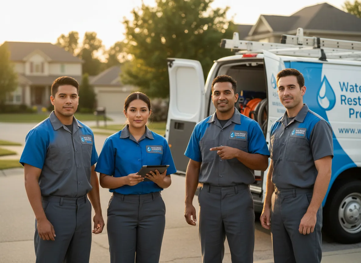 Flood Restoration company in Farmington, IA